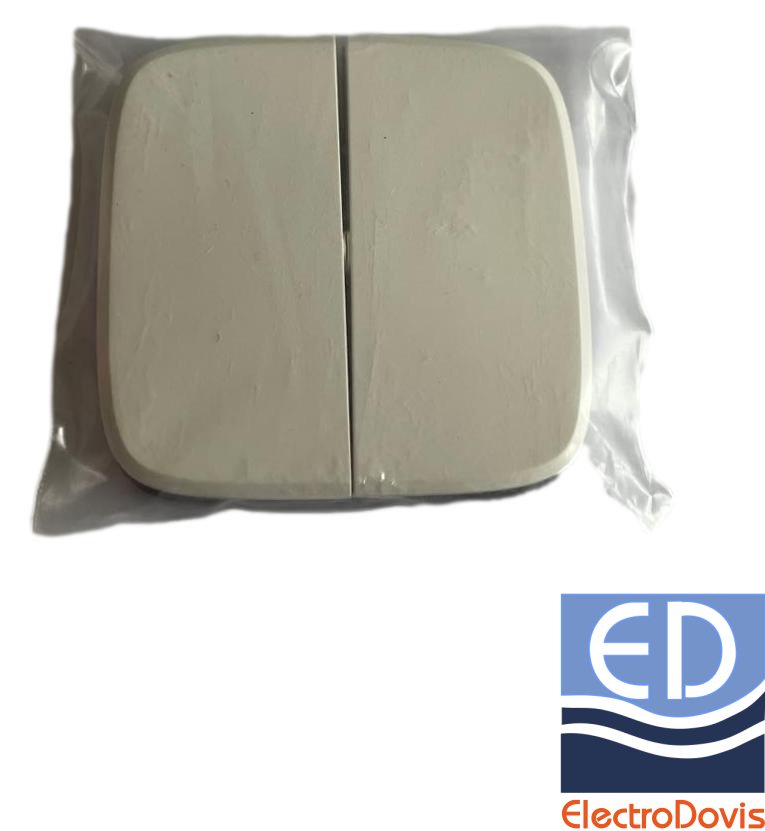 CLAPETA comutator Valena Allure alba 755025