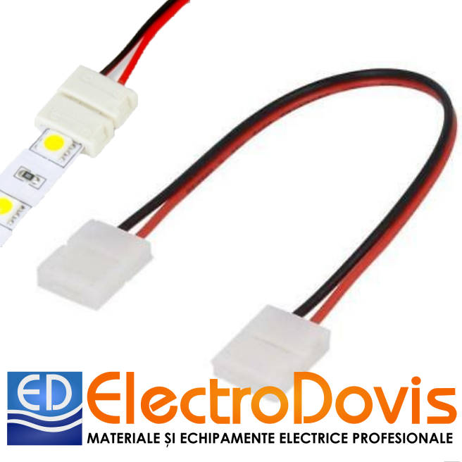 CONECTOR BANDA LED pentru prelungire, monocolora