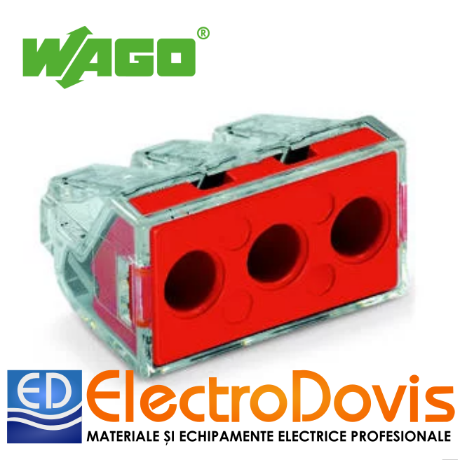 CLEMA RAPIDA 3x2,5-6mm 773-173 WAGO