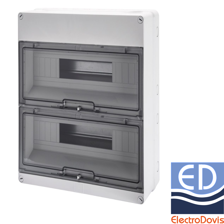 TABLOU 36M pentru IP55 GW40009 (18x2)