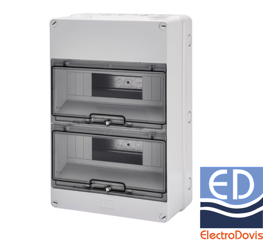 TABLOU 24M pentru IP55 GW40007 (12x2)