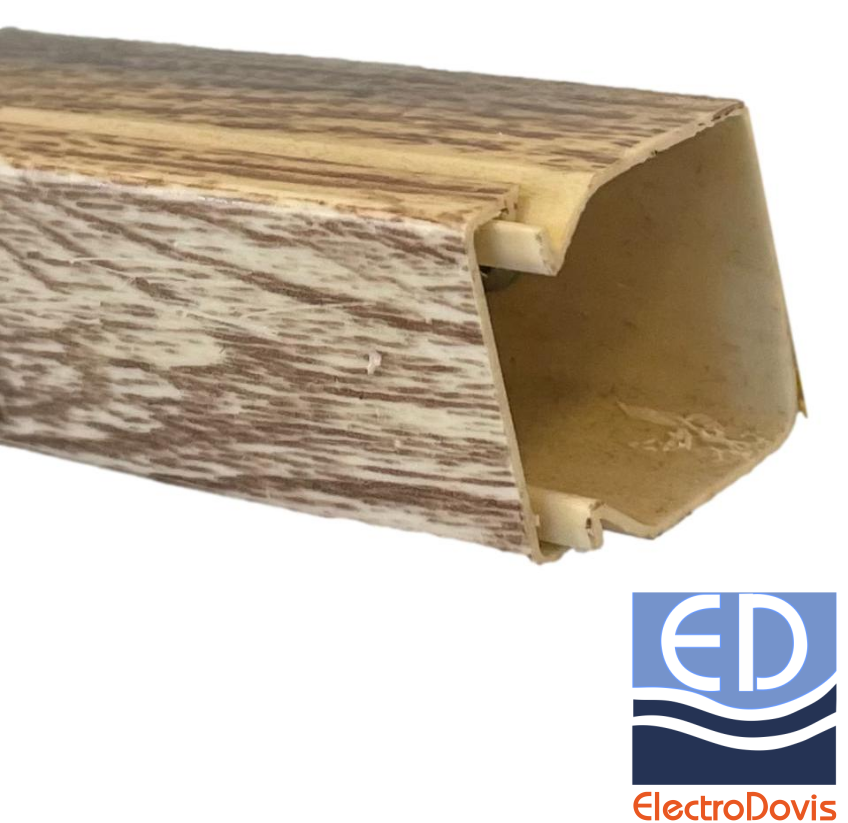 CANAL CABLU ADEZIV FAG 25X25mm SPV