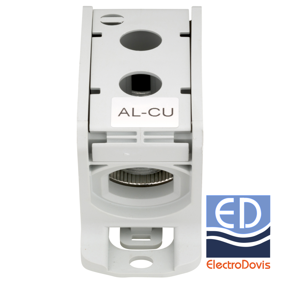 CLEMA SINA DIN 185mmp gri IKA21510 Al-Cu SCHRACK