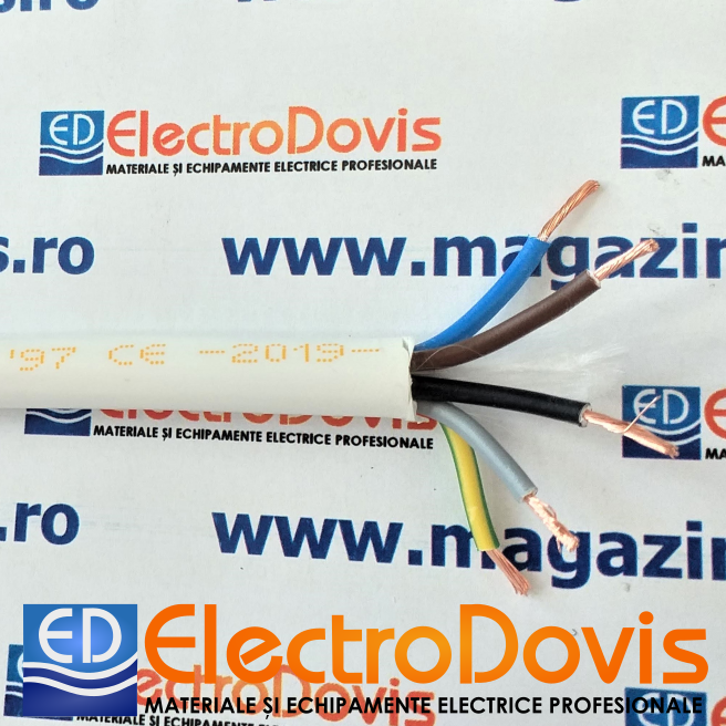 MYYM 5X0,75 H05VV-F