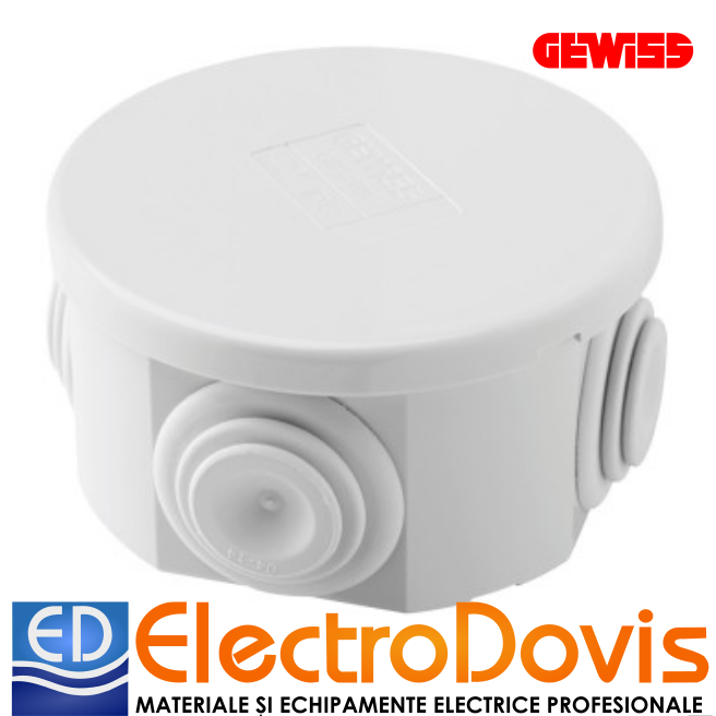 DOZA 65X35 pentru IP44 GW44001 rotunda cu garnituri
