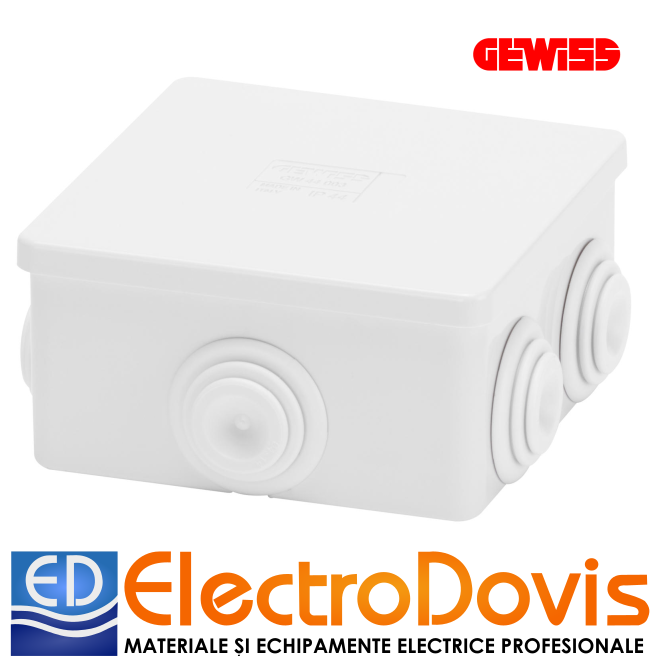 DOZA 80X80X40 pentru IP44 GW44003 cu garnituri