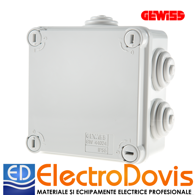 DOZA 100X100X50 pentru IP55 GW44024 cu garnituri