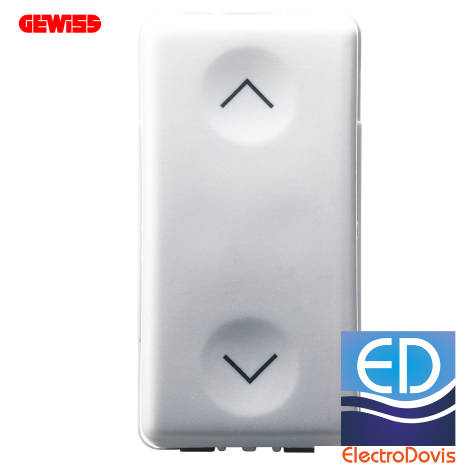 BUTON JALUZELE ALB GW20521 (cu revenire)