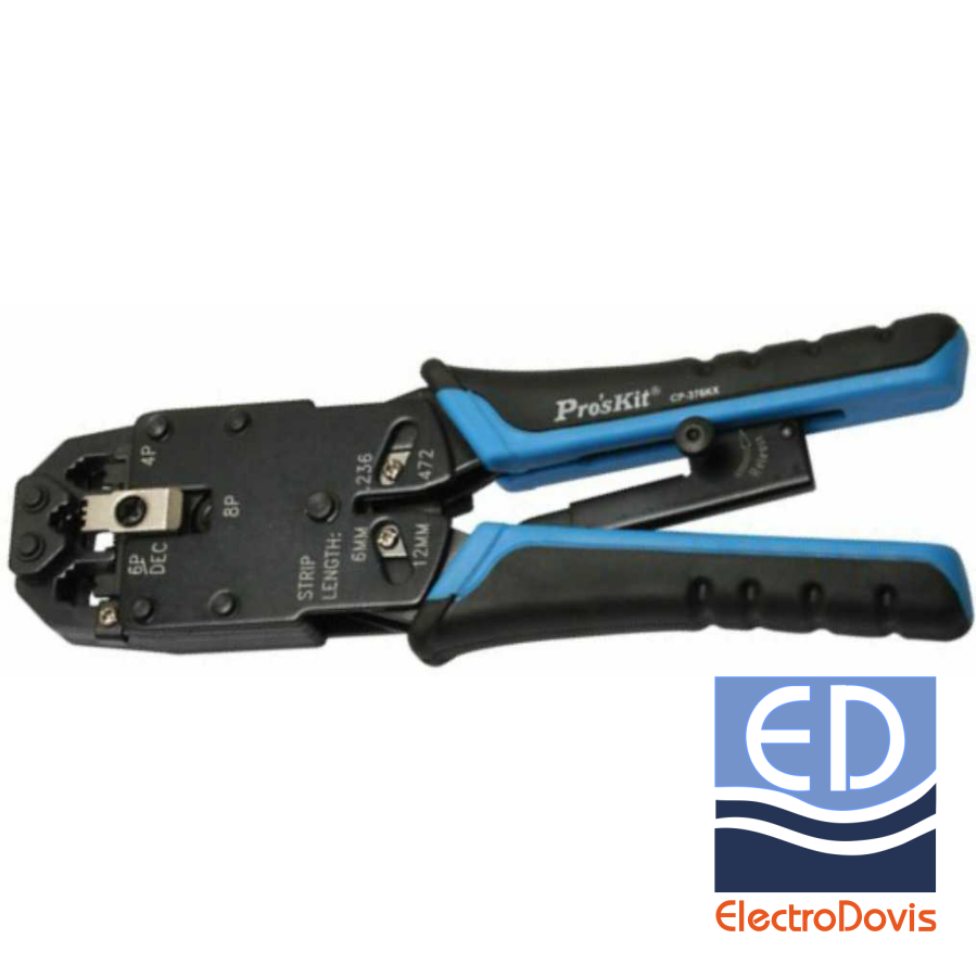 CLESTE SERTIZAT RJ9/RJ11/RJ45 Pro sKit MODULAR PROFESIONAL