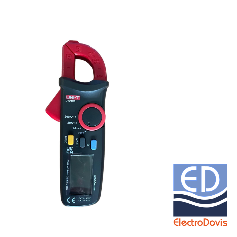 CLAMPERMETRU DIGITAL UT210A UNI-T