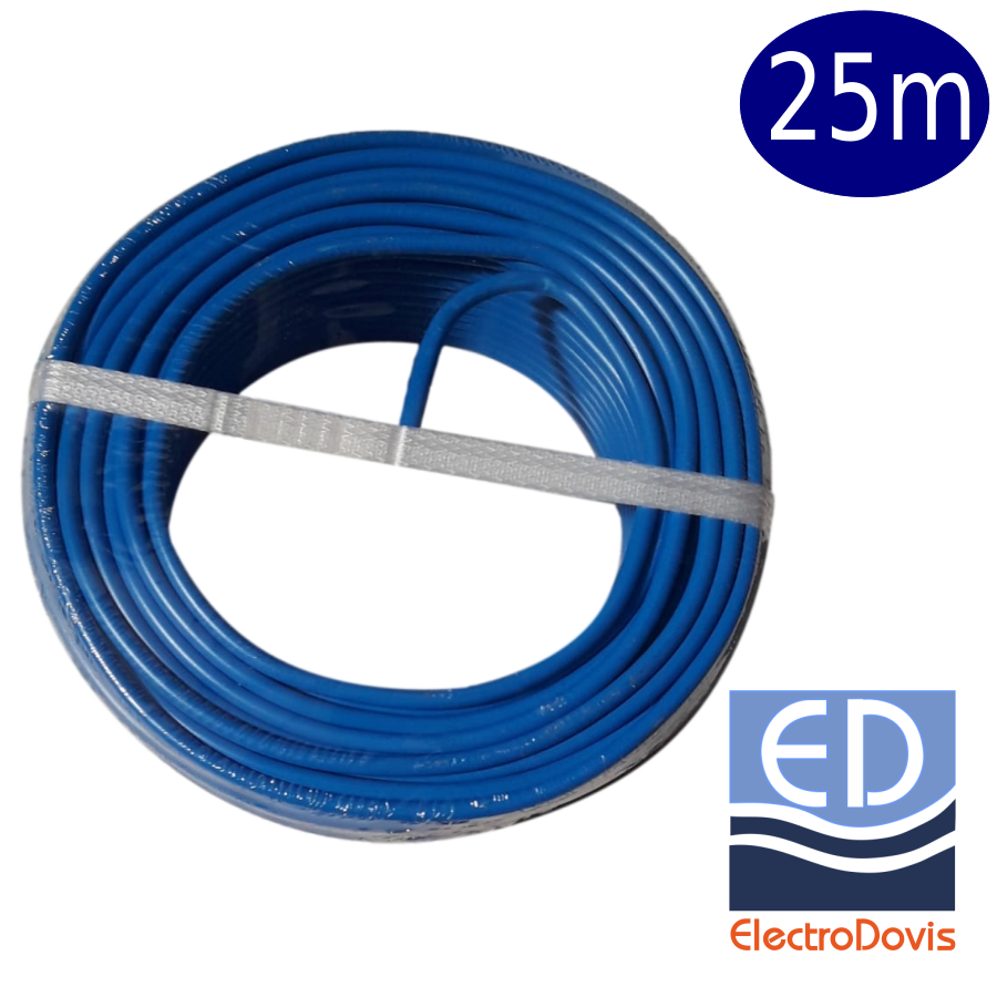 FY6 25m albastru H07V-U