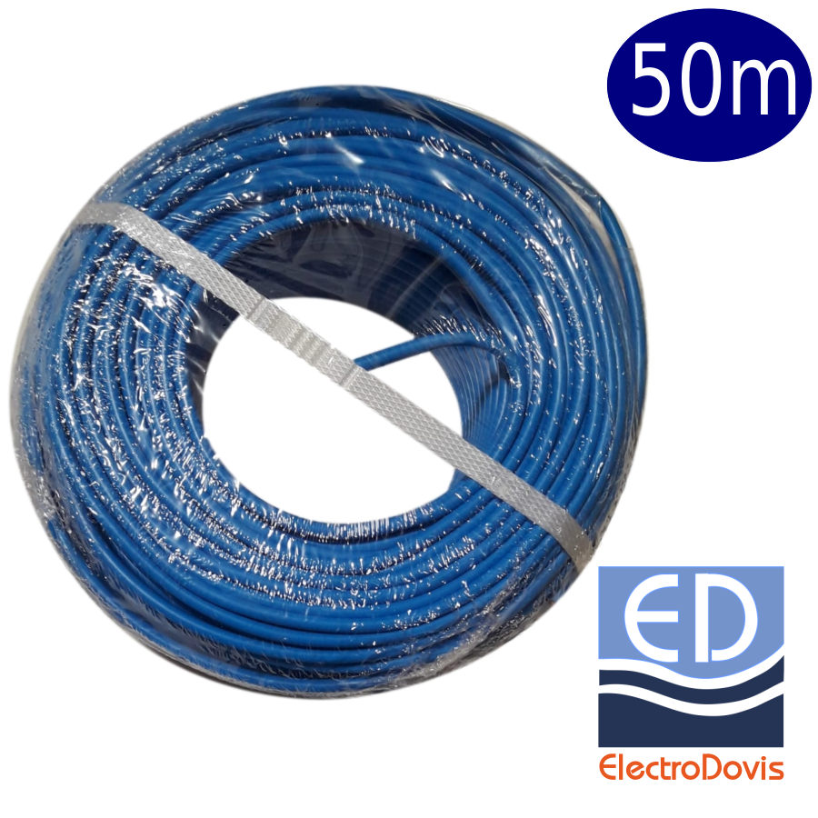 FY6 50m albastru H07V-U