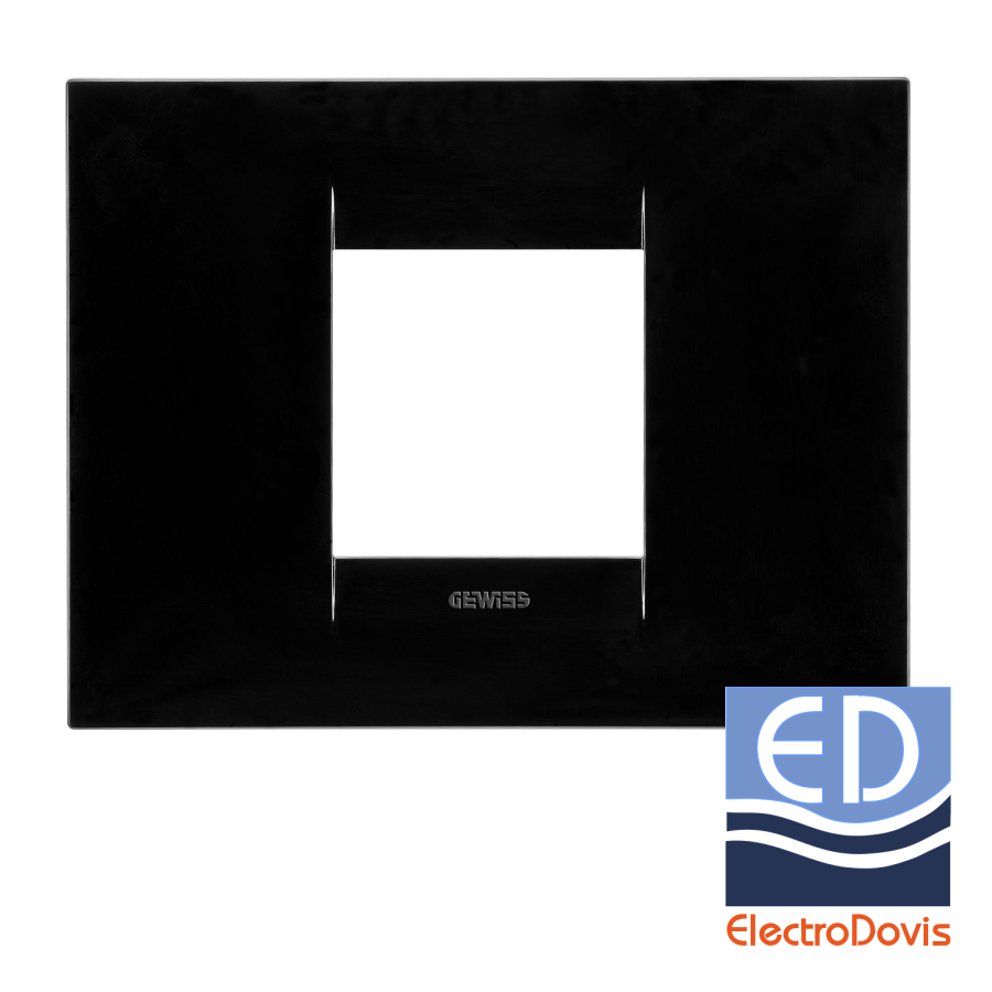 PLACA 2P Geo Chorus Neagra GW16402TN