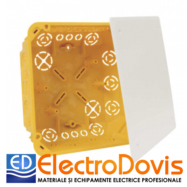 DOZA RIGIPS KO125/1L (155x155x64)
