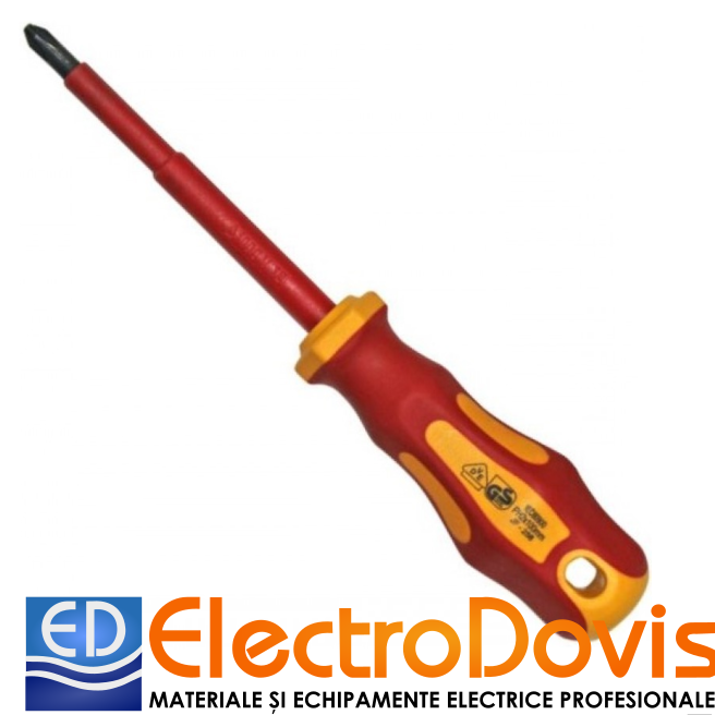 SURUBELNITA 1000V CRUCE No.2 100mm 15-65230 VDE