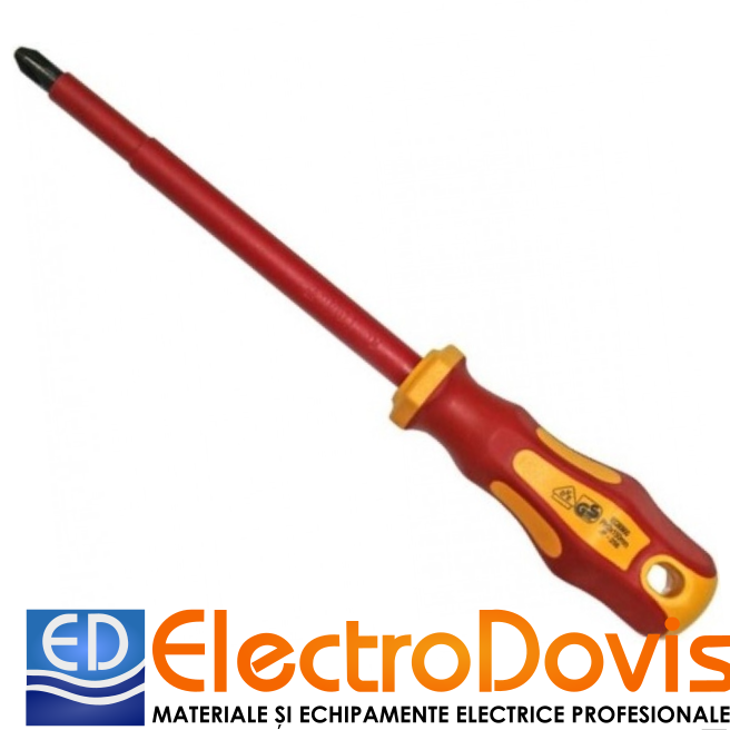 SURUBELNITA 1000V CRUCE No.3 150mm 15-65240 VDE