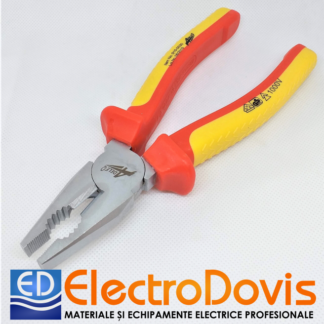 CLESTE COMBINAT 180mm 1000V VDE 915-0030