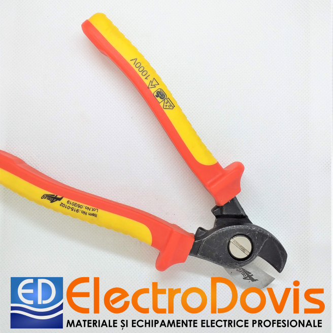 CLESTE DE TAIAT 160mm 1000V VDE 915-0102