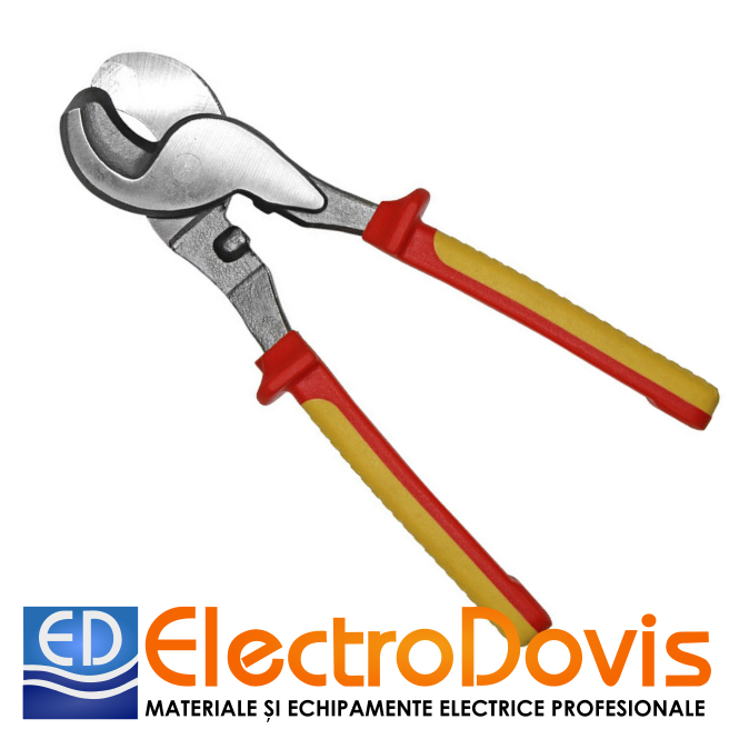 CLESTE DE TAIAT 250mm 1000V VDE 915-0103