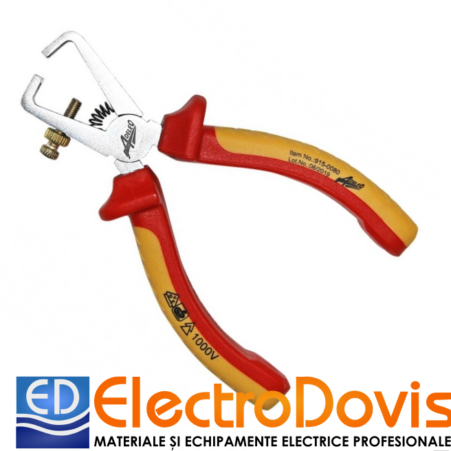CLESTE DEZIZOLAT 160mm 1000V VDE 915-0080