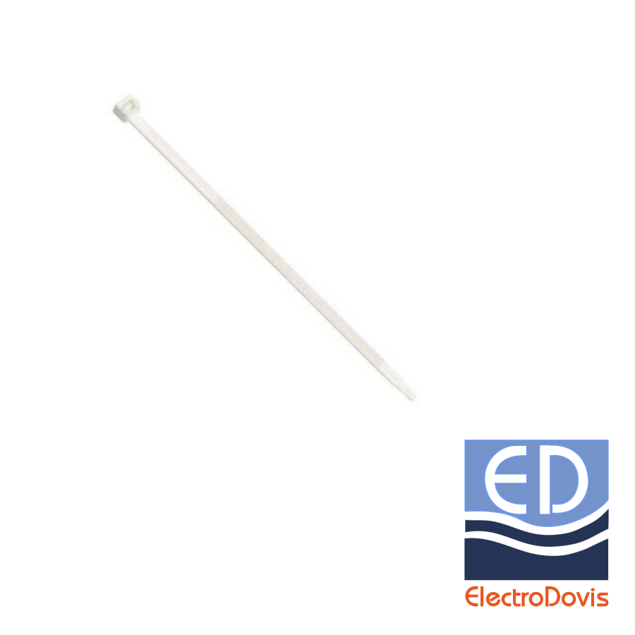 CRAVATA CABLU 200x4.5 alba Elematic
