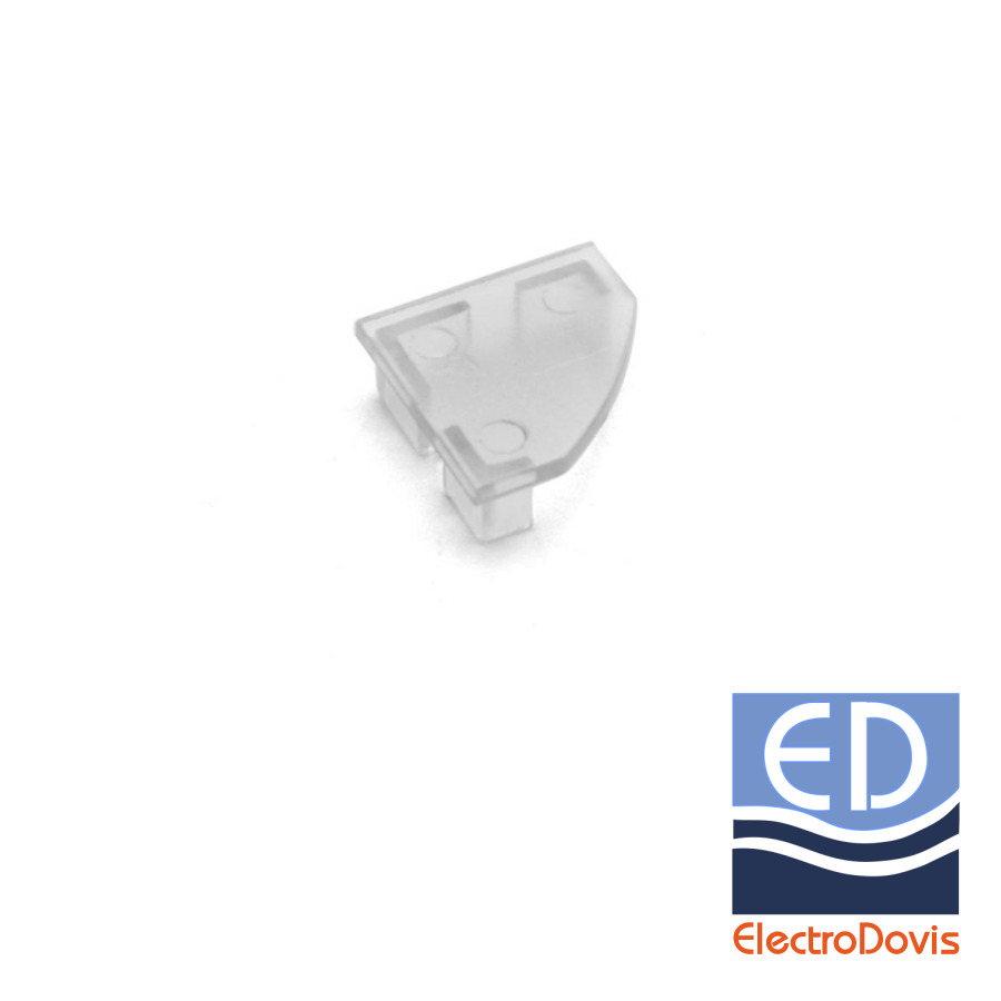 CAPAC TERMINAL pentru profil 90* aparent maxim 11mm 30-0574