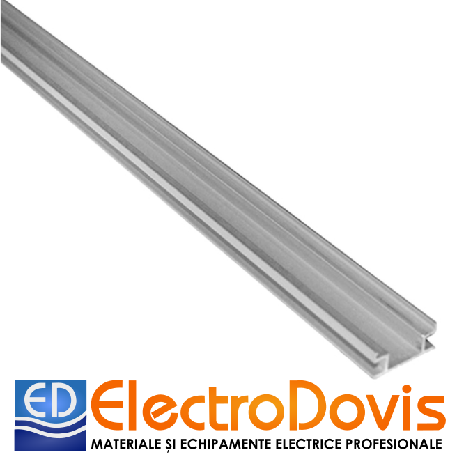 PROFIL ALUMINIU pardoseala ST pentru banda led maxim 10mm 1m 30-0510