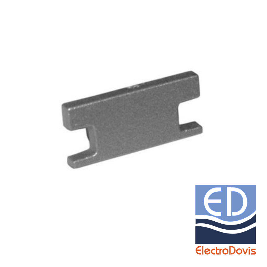 CAPAC TERMINAL pentru profil pardoseala maxim 10mm 30-0514
