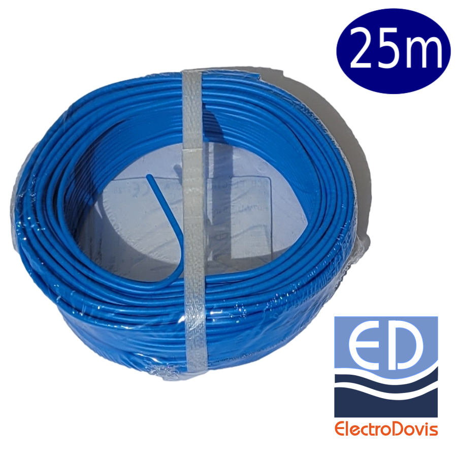 MYF 1,5 25m albastru H07V-K