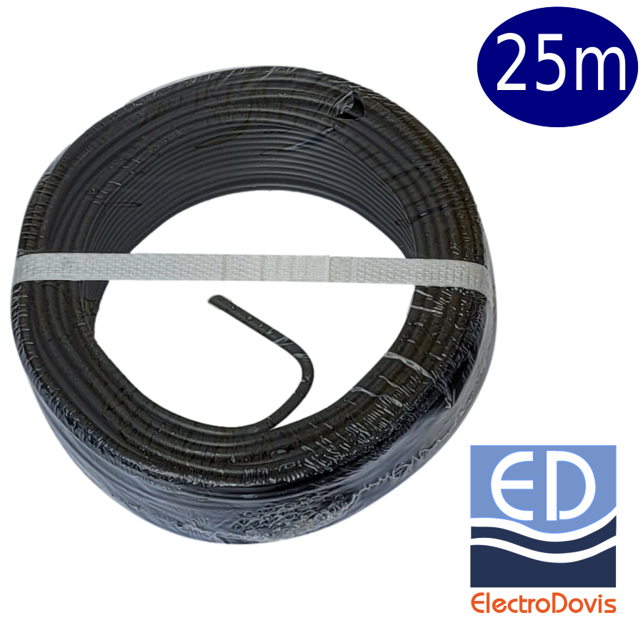 MYF 2,5 25m negru H07V-K