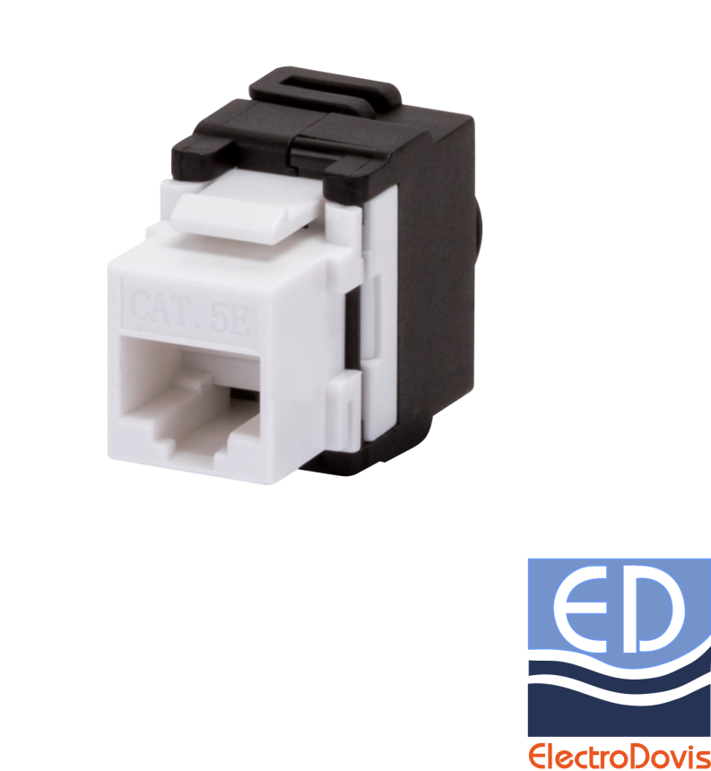 CONECTOR RJ45 CAT.5e UTP GW38031 (keystone)