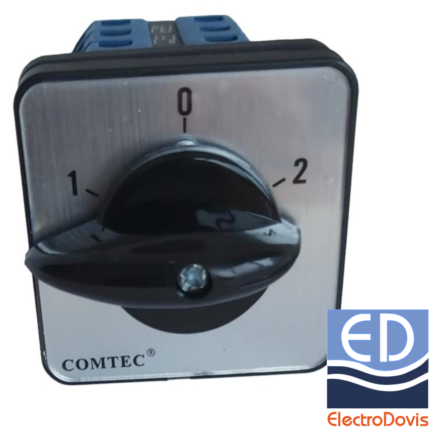 comutator cu came LW26-25A 1-0-2 4P/4nivele