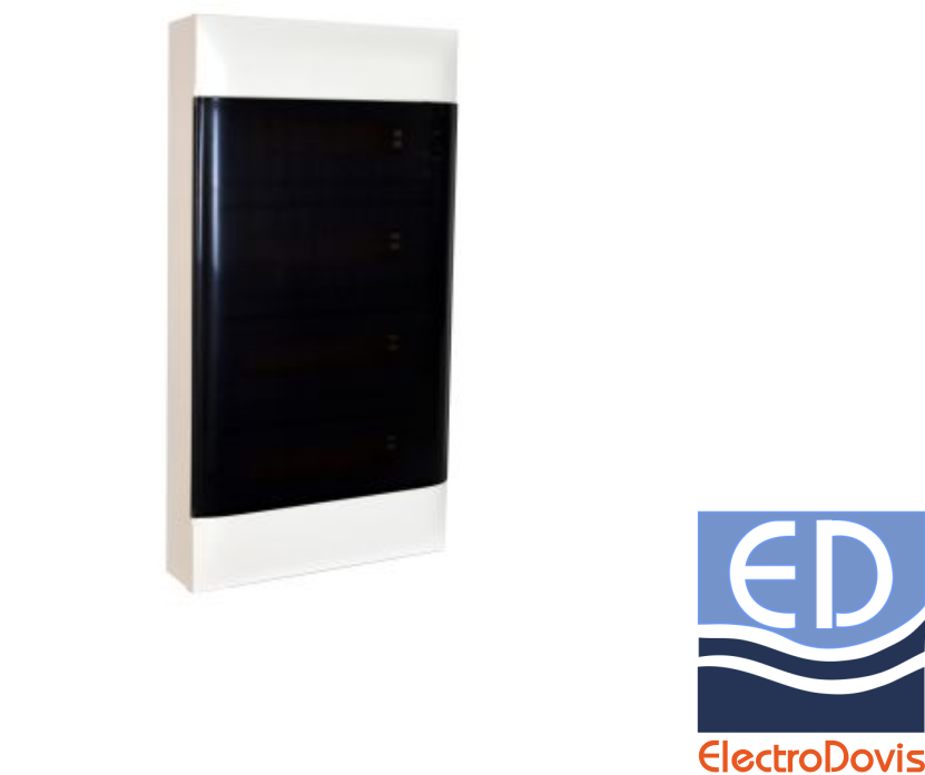TABLOU 48M pentru Legrand IP40 135214 (12x4)