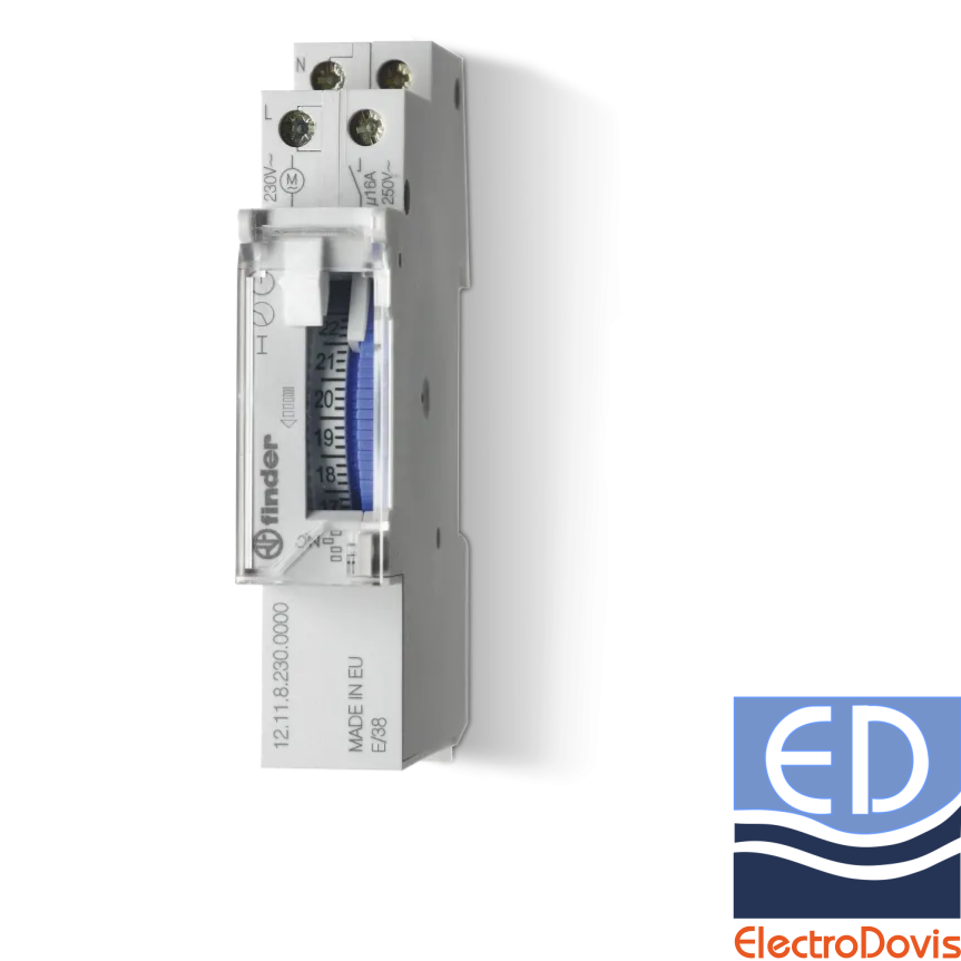 CEAS PROGRAMATOR 12.11 Finder mecanic-zilnic rezerva quartz 100h 18mm 12.11.8.230.0000