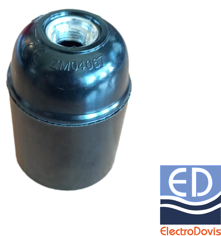 DULIE E27 NEAGRA M10 bachelita DAB 16-111