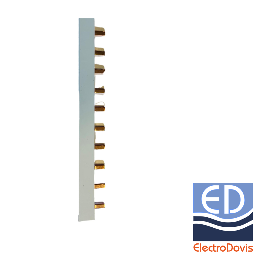 BARETA siguranțe pieptene bipolara 56P 63A 1m Comtec tip pin