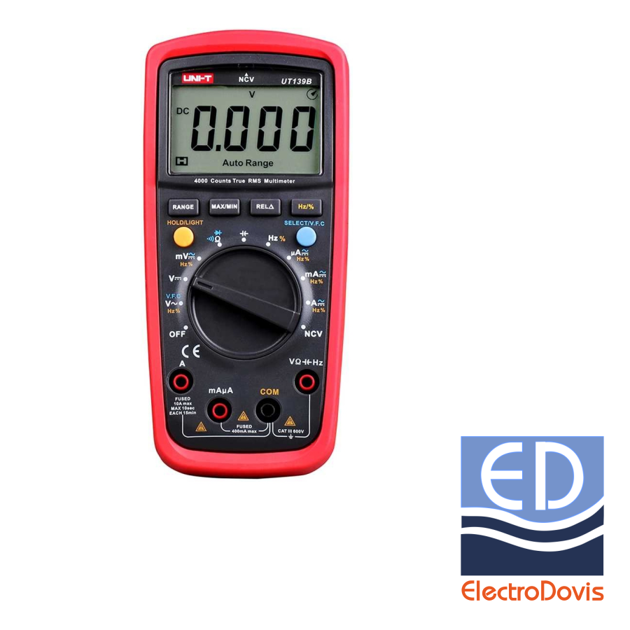 MULTIMETRU DIGITAL UT139B UNI-T