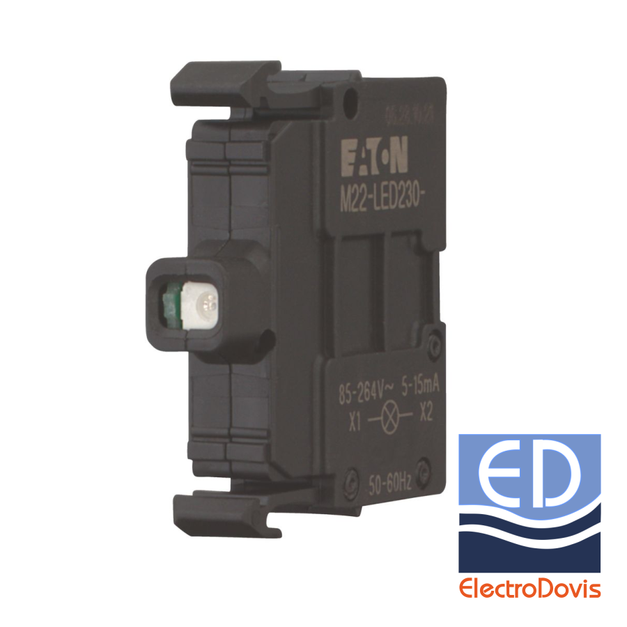 LED ALBASTRU M22 230V