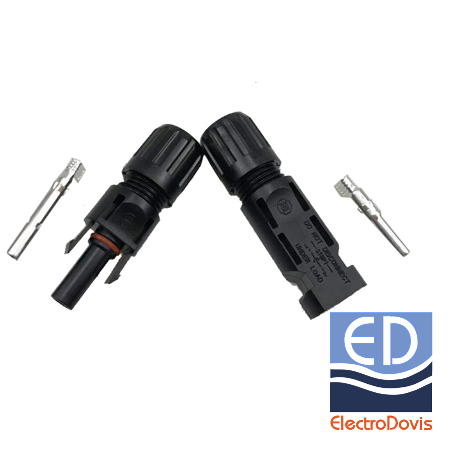 Conector MC4 set mama/tata 2.5-6mmp 1000V DC/30A MF0020-88010