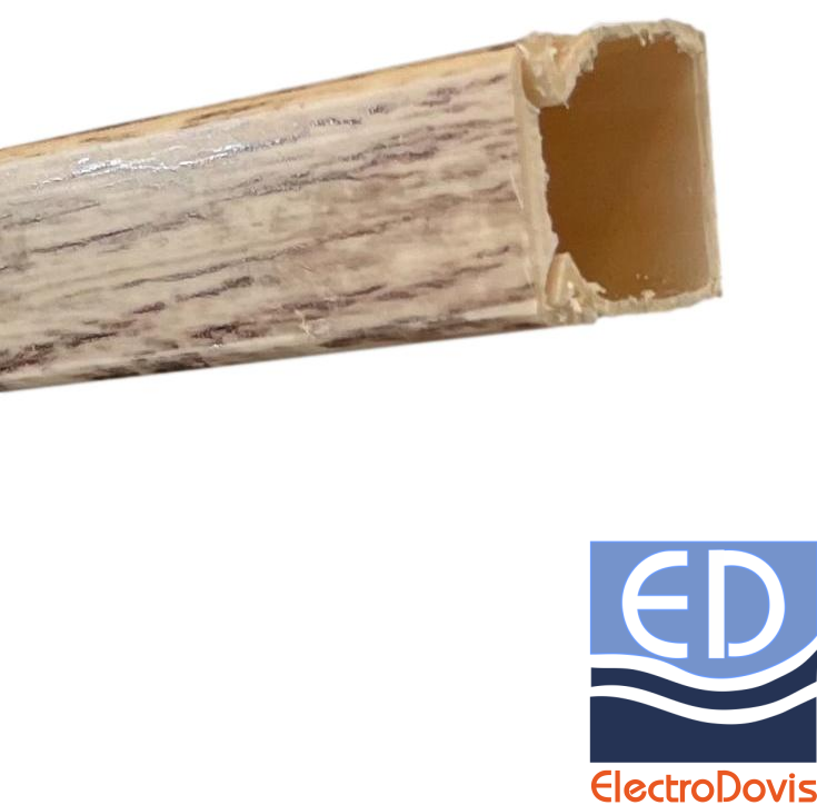CANAL CABLU ADEZIV FAG 16X16mm