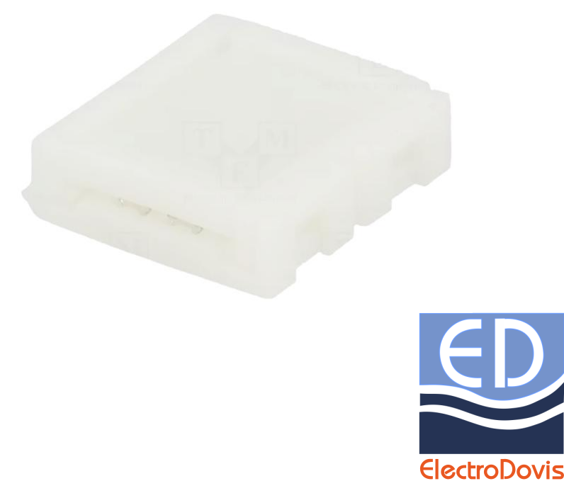CONECTOR BANDA LED pentru prelungire, monocolora COMPACT