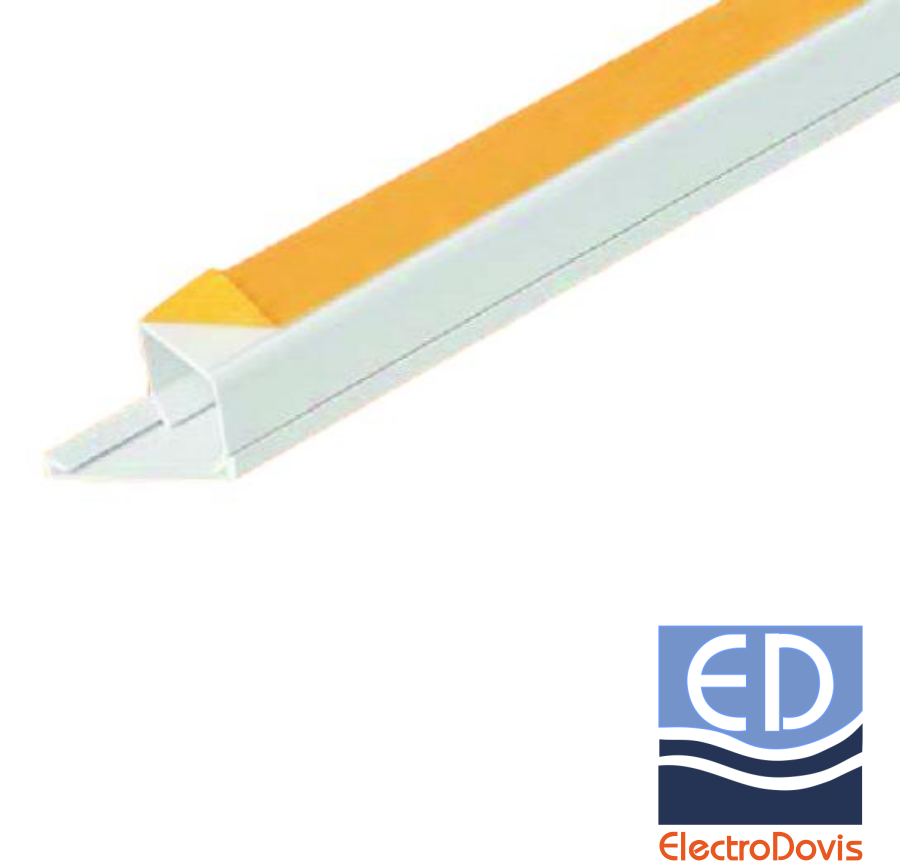 CANAL CABLU ADEZIV 25X25mm SPV
