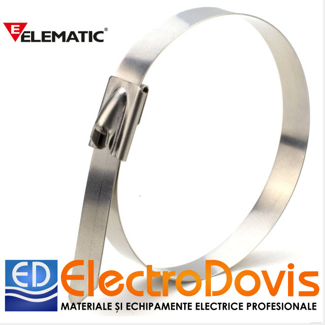 CRAVATA CABLU INOX 362X4.6 Elematic