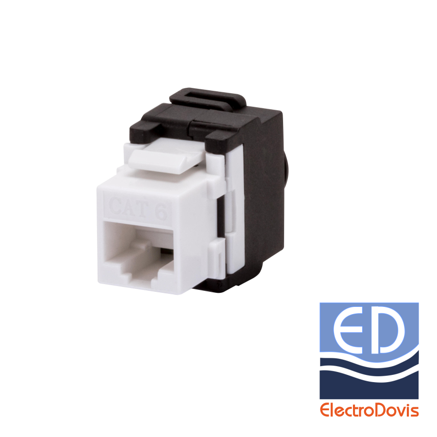 CONECTOR RJ45 CAT.6 UTP GW38032 (keystone)