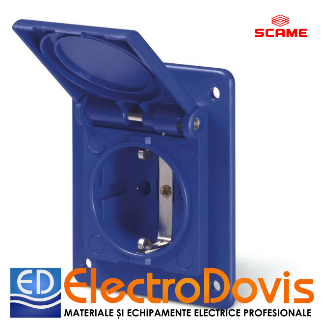 PRIZA 16A ST SCHUKO 570.4062 Scame