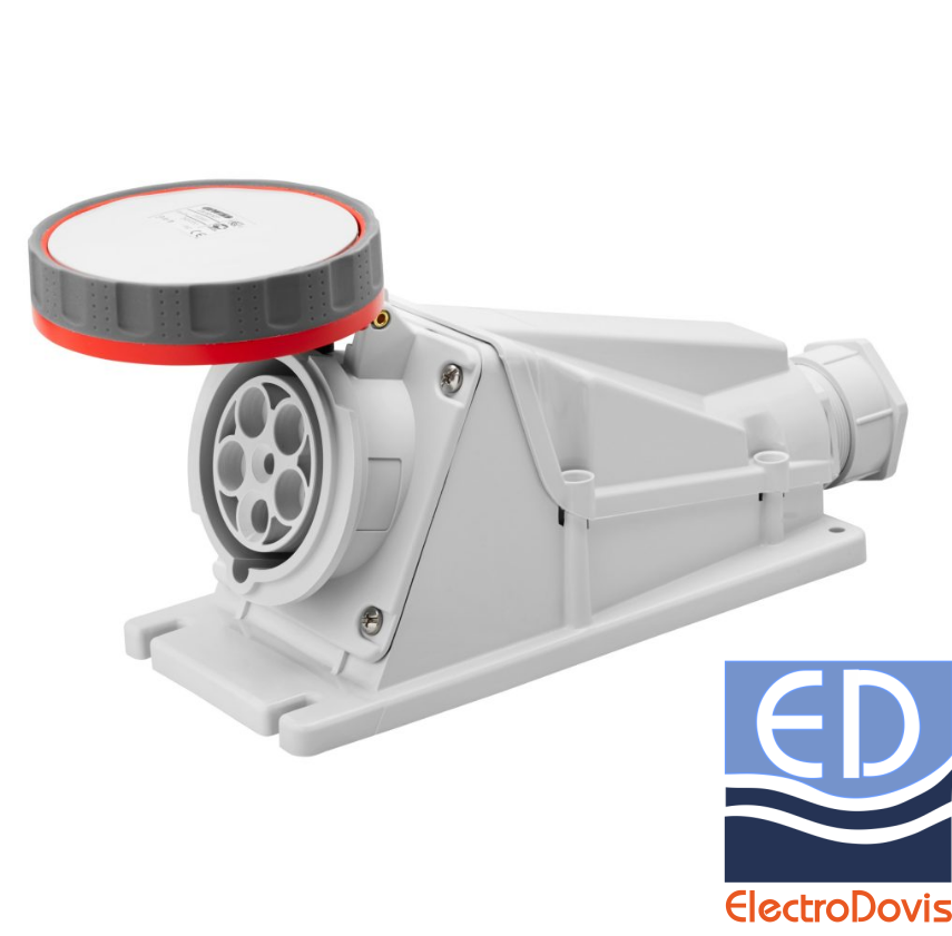 PRIZA trifazat pentru 5X125A IP67 400V 90' GW62535 6H