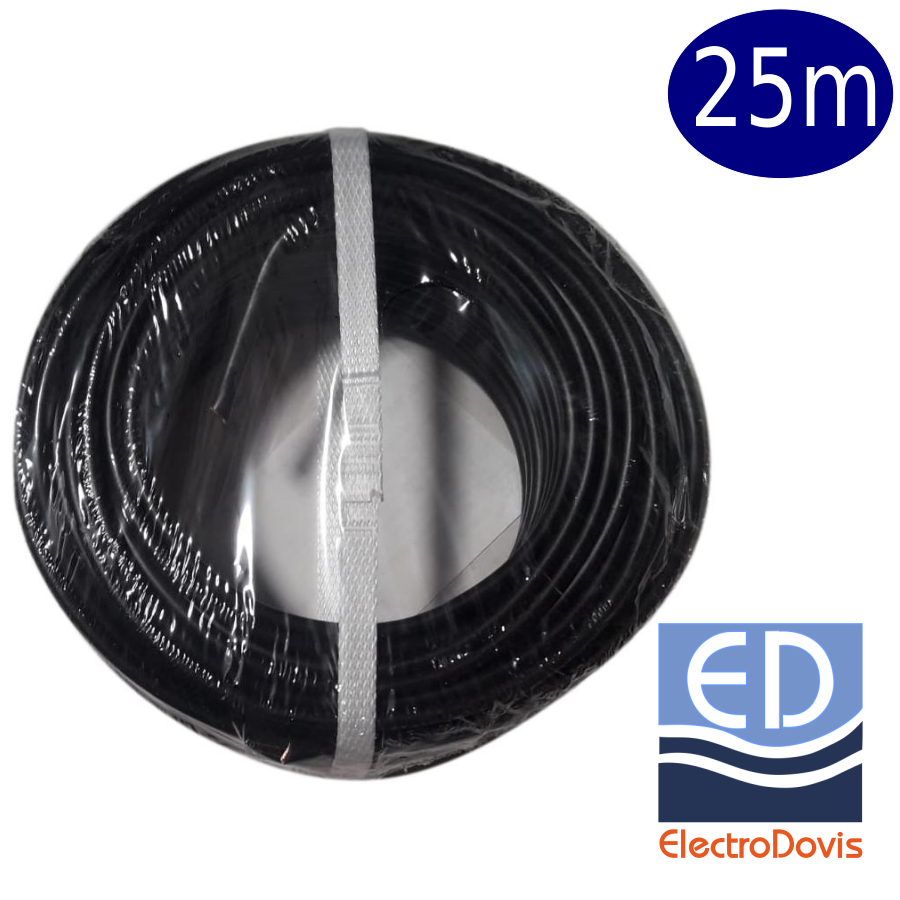 MYF 6 25m negru H07V-K