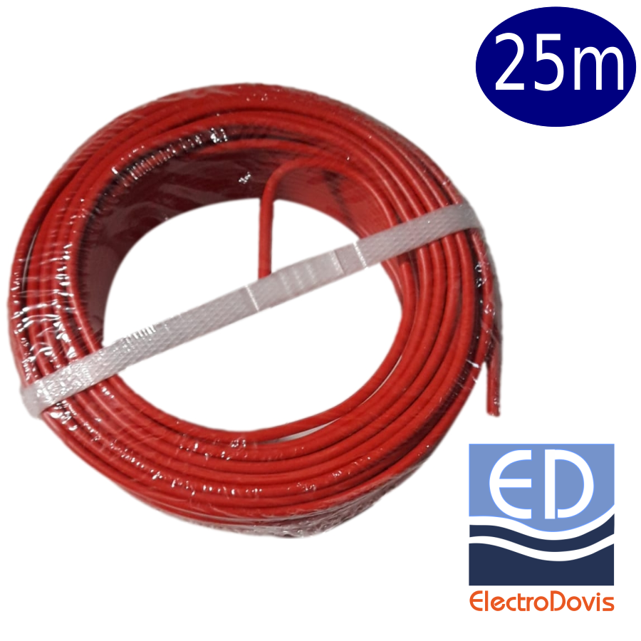 MYF 4 25m rosu H07V-K