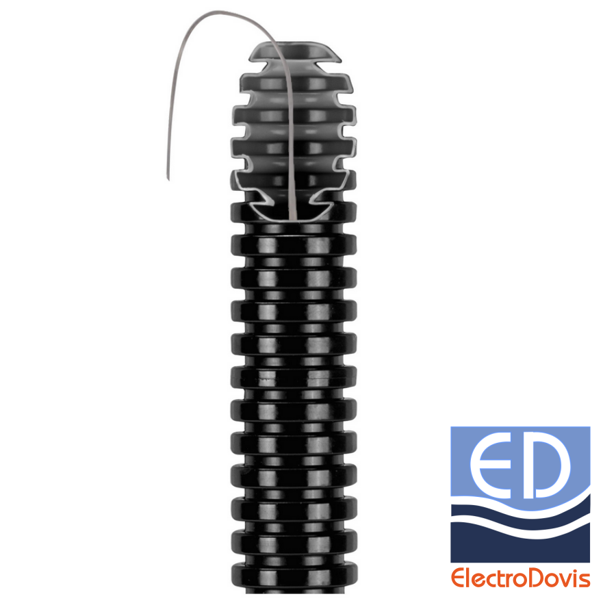 TUB FLEX.+SONDA 20 GW NOU ignifug DX15120R 100m/colac int.14,1mm 750N