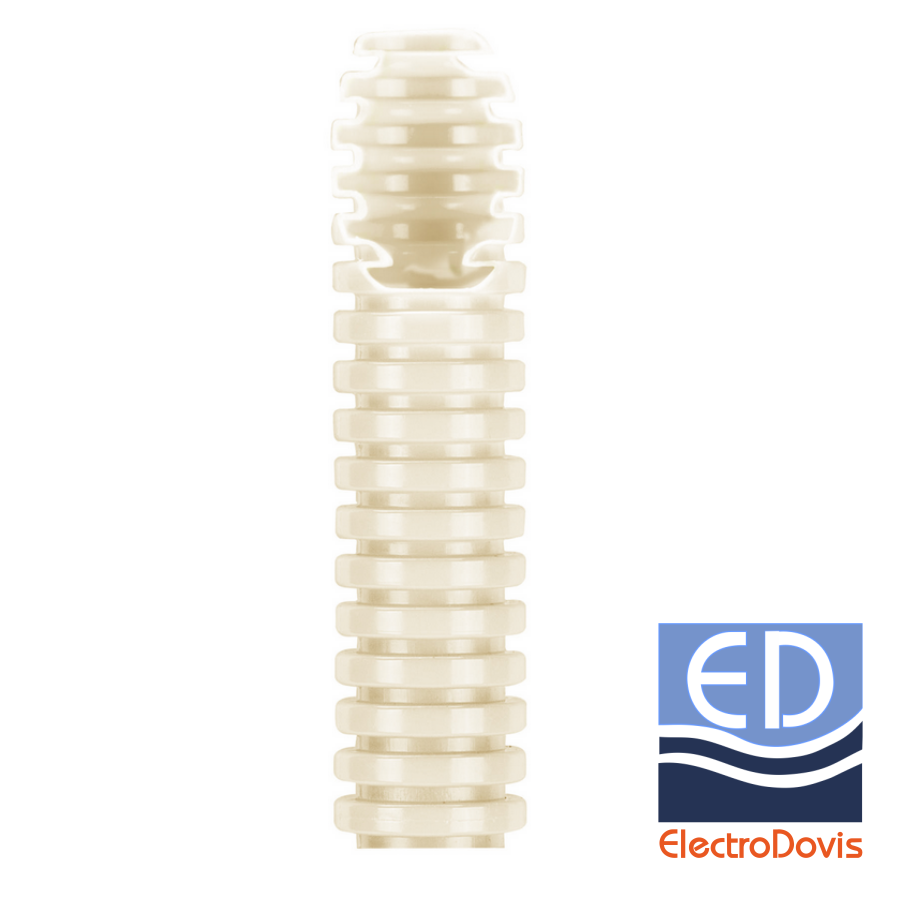 TUB FLEXIBIL 25 ALB DX16225R NOU Ignifug-GW 75m/colac int.18,3mm